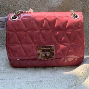 NWT Michael  Kors Vivianne Med. Shoulder Flap